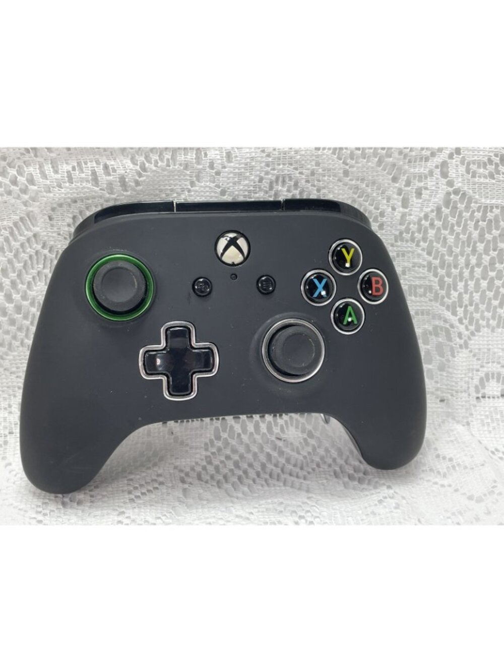 Power A Fusion Pro Wired Controller BLACK for Xbox One & Windows 10 Back Paddles - Picture 2 of 6